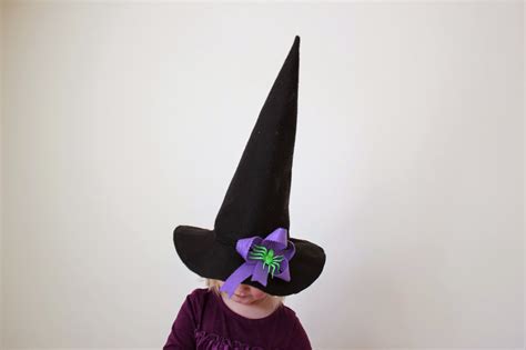 wholecloth  toddler witch hat sewing pattern