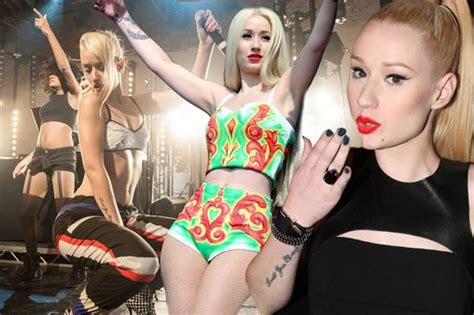 Iggy Azalea Sex Tape From Innocent Schoolgirl To Sexy Popstar Her