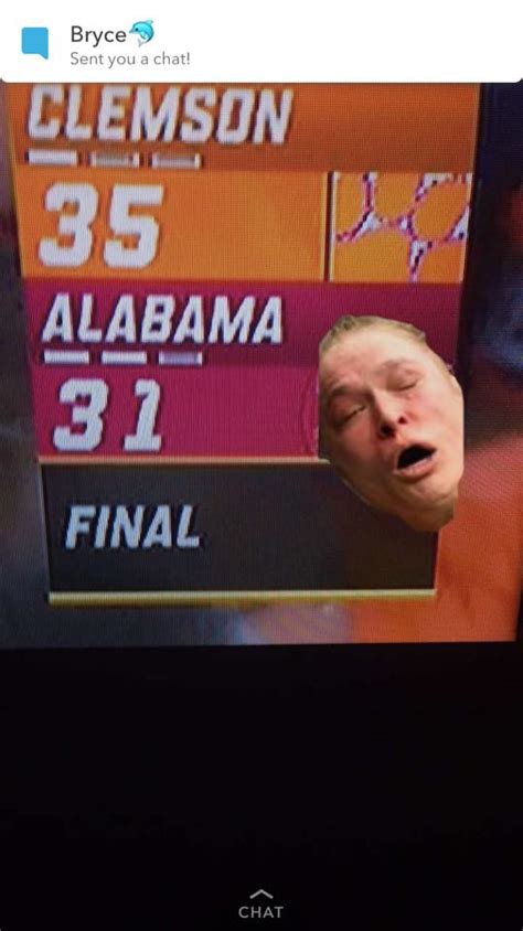 18 Best Memes of Clemson Stunning Alabama in the College