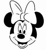 Minnie Mouse Face Coloring Head Outline Mickey Pages Clipart Drawing Disney Clip Printable Clipartmag Heads Para Kids Colouring Selection Paintingvalley sketch template