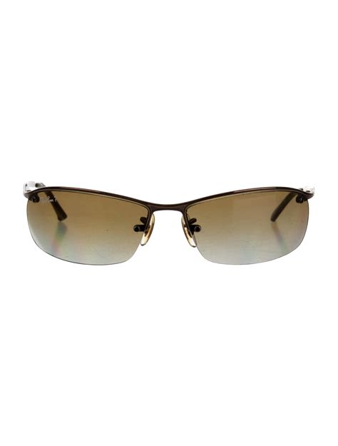 ray ban polarized half rim sunglasses accessories wrx22308 the