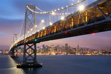 famous bridges  california california beaches