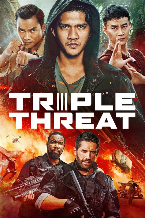 triple threat  posters