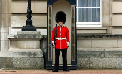 iconic royal guards moved  gates  prevent lone wolf attacks