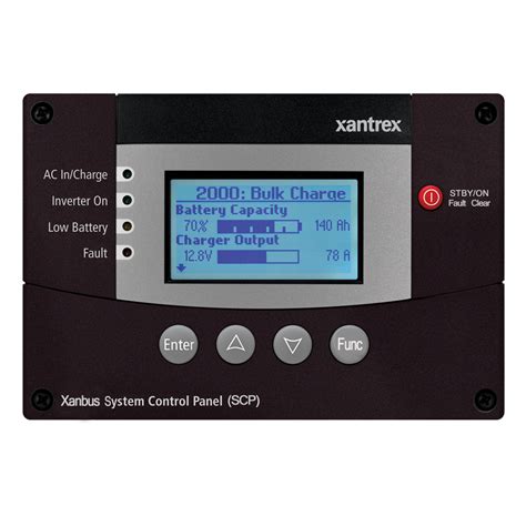 xantrex xanbus system control panel scp ffreedom sw  york city sailor