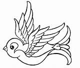 Tattoo Sparrow Traditional Bird Designs Drawing Tattoos Metacharis Deviantart Swallow Outline Drawings School Old Dove Meaning Painting Getdrawings Choose Board sketch template