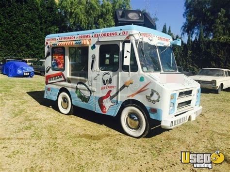 chevy ice cream truck  sale  california ice cream truck