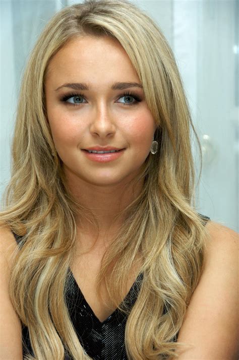 heroes press conference beverly hills october   rhaydenpanettiere