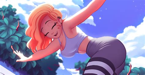 Cassidy Cute Painting Wallpaper Download By Saymanart From Patreon