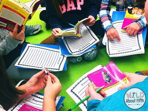 tips  running successful student led book clubs wild