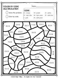 printable math facts coloring pages kyleeaxnolan