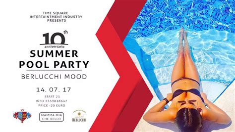 Summer Pool Party –