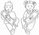 Chinois Petits Chinoise Maternelle Chine Chinos Nouvel Asie Coloriages Archivioclerici Rustique Chinese Chinas Asiatique Lire Publicada Chinees sketch template