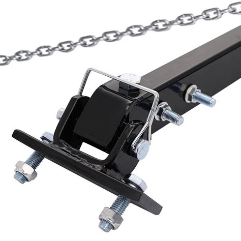 lbs adjustable tow bar towbar auto truck hauling towing chain trucks   choice products