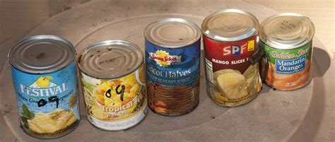 problems   shelf life  foreign canned foods preparedness