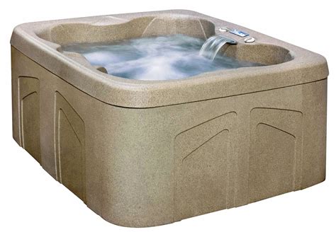 Lifesmart Rock Solid Luna Spa With Plug And Play Operation