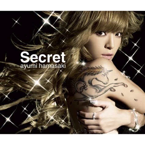 浜崎あゆみ ayumi hamasaki secret lyrics and tracklist genius