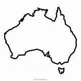 Australien sketch template
