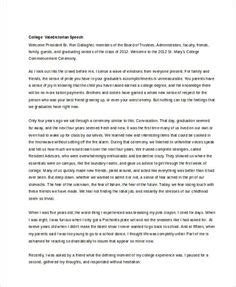 valedictorian speech template hq printable documents