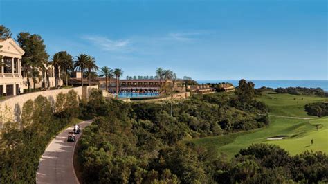 spa  pelican hill named top california resort spa