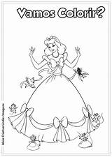 Cinderela Infantil Atividades Atividade Kotona Israela Ideia Criativa Karin Hoppen sketch template