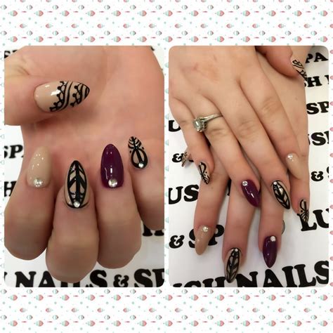 lush nails  spa    reviews nail salons  rowan