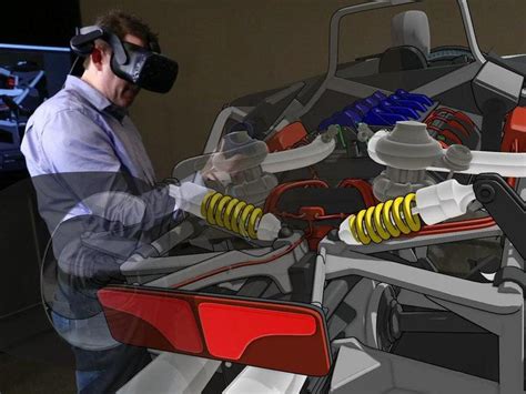 ford designers  virtual reality  create  ideal car express star