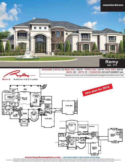 remy custom home design house plans boye home plans luxury floor plans model house plan