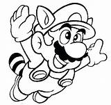 Coloring Pages Mario Cat Super Getdrawings Pretty sketch template
