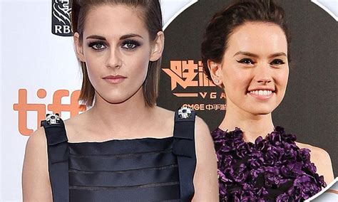 Kristen Stewart Imparts Wisdom To Star Wars 7 Lead Daisy Ridley Daily