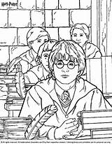 Potter Harry Coloring Pages Coloriage Imprimer Sheets Coloringlibrary Color Book Print Da Para Library Adult Collect Enjoy They Kids Scegli sketch template