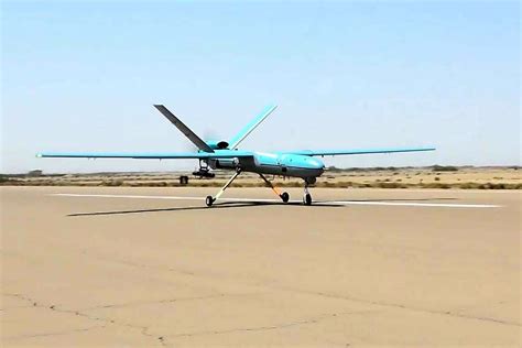 iran tiene drones   alcance de  km afirma el comandante de la guardia monitor de