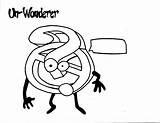 Unthinkables Superflex Wonderer Activities sketch template