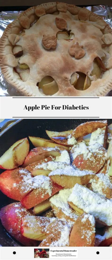 Diabetes Apple Pie Diabeteswalls