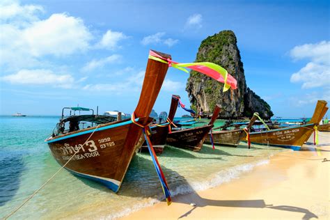 thailand long tail boat background high quality free backgrounds