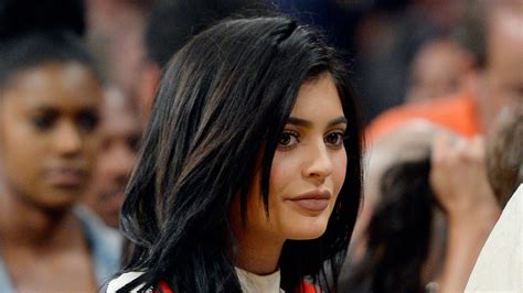 kylie jenner finally addressed the sex tape rumors on snapchat — only