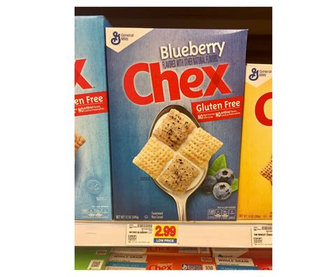 Blueberry Chex Just 1 99 At Kroger Kroger Couponing