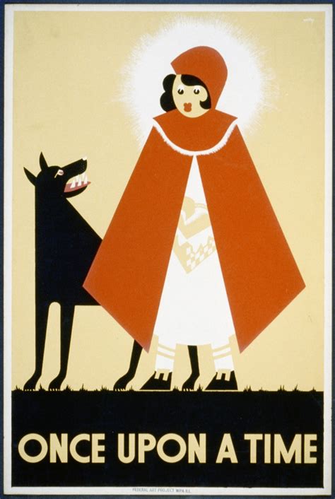 file little red riding hood wpa poster wikipedia the free