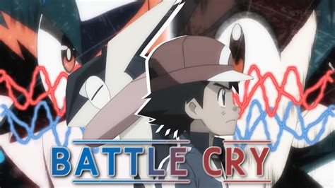 ☆b Ttle Cry Ash Satoshi And Greninja [pokemon Xy And Z