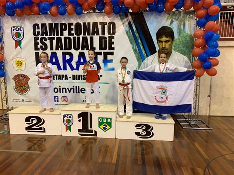 Guabiruba Conquista Nove Medalhas No Campeonato Estadual