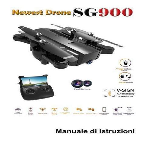 manuali  italiano drone sg  mantova clasf elettronica