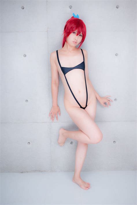 Micro Bikini Matsuoka Gou Ero Cosplay Definitely Daring – Sankaku Complex