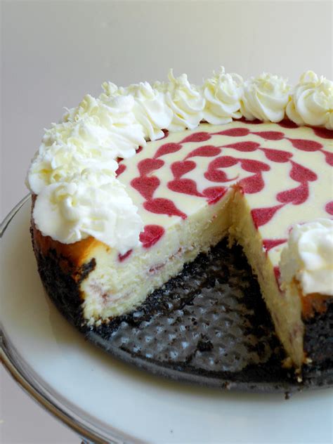 White Chocolate Raspberry Cheesecake Confessions Of A