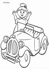 Noddy Car Coloring Gets Pages Hellokids Print Color Online sketch template