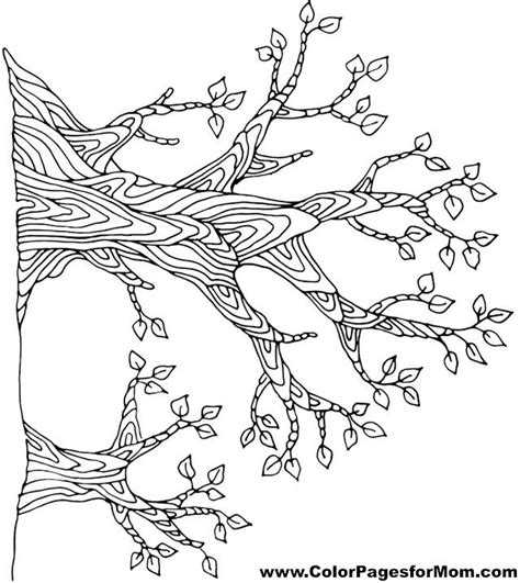 tree coloring page  tree coloring page coloring pages pattern