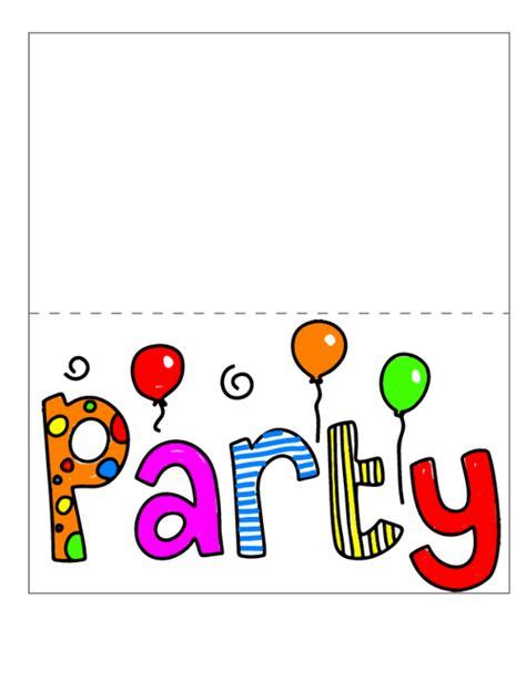 printable party invitation party printables party invitations