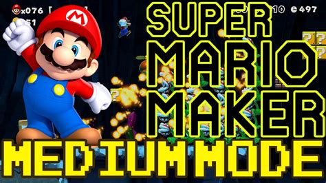 Abm Mario Playing Super Mario Maker Gameplay Hd Youtube