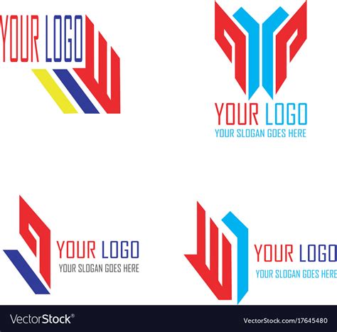 bundle logo royalty  vector image vectorstock