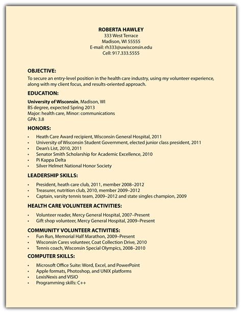 resume formats including functional resumes