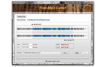 AD MP3 Cutter screenshot #3
